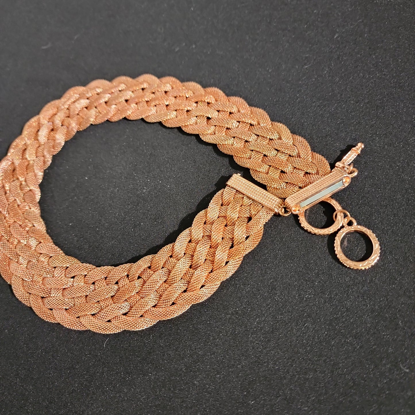 Braided Mesh Necklace