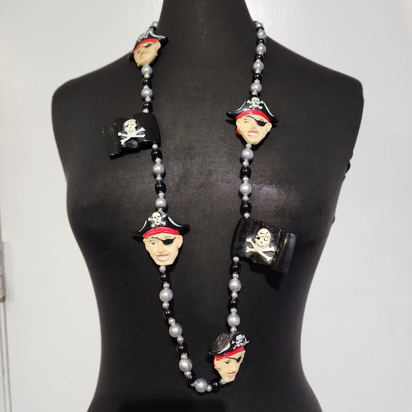 Pirate & Beads Necklace