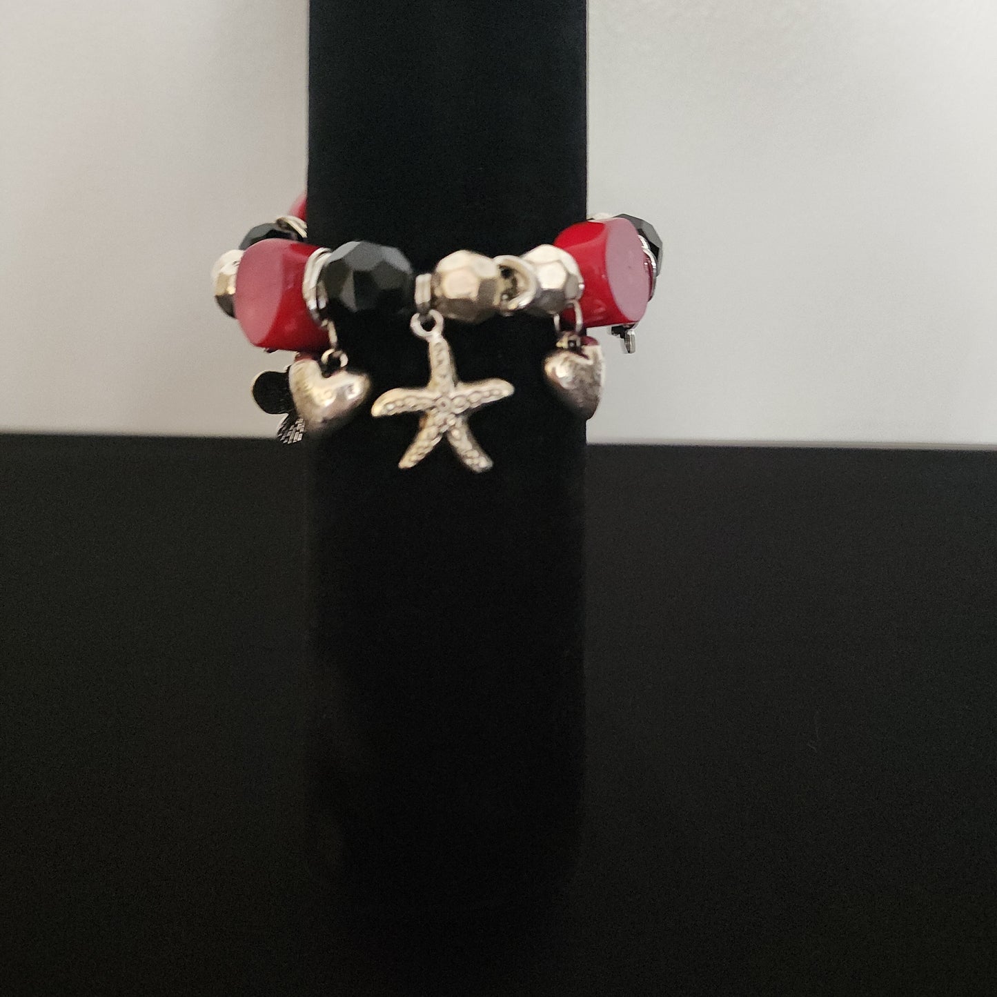 Heart Charm Bracelet