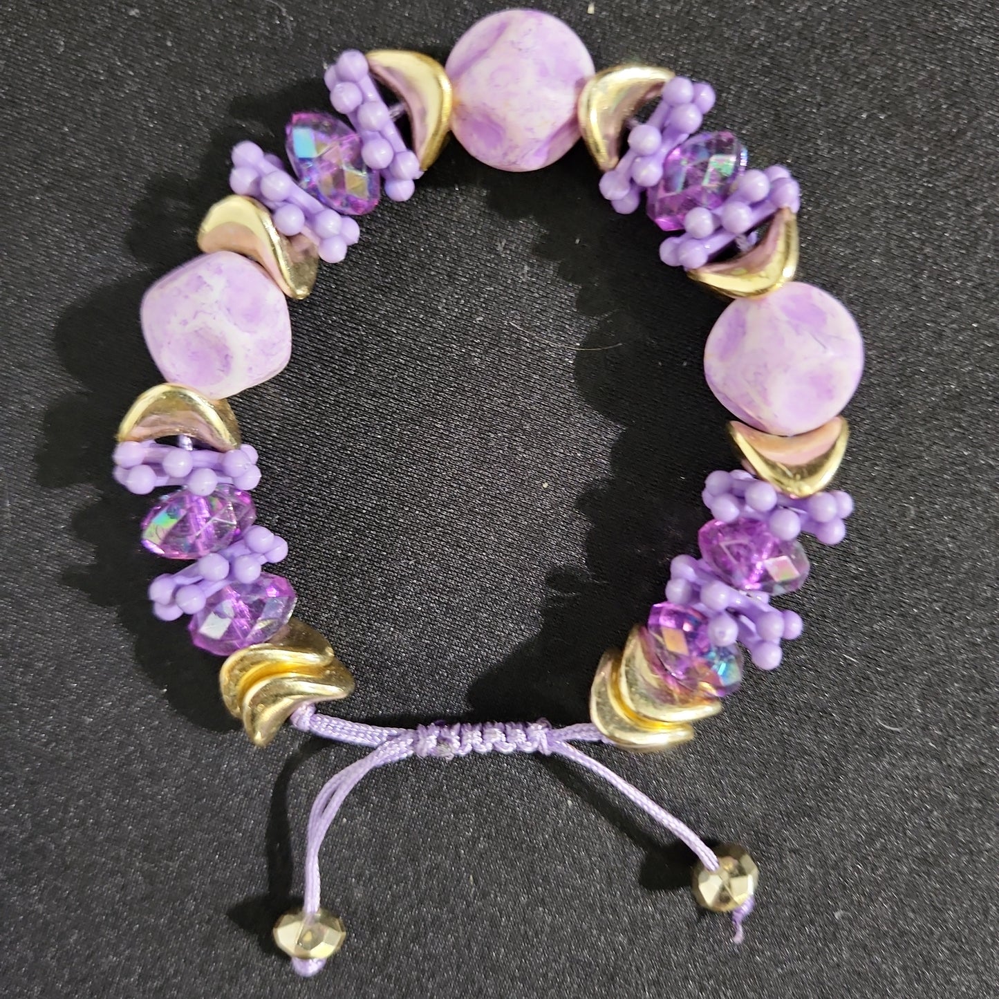 Purple Bracelet