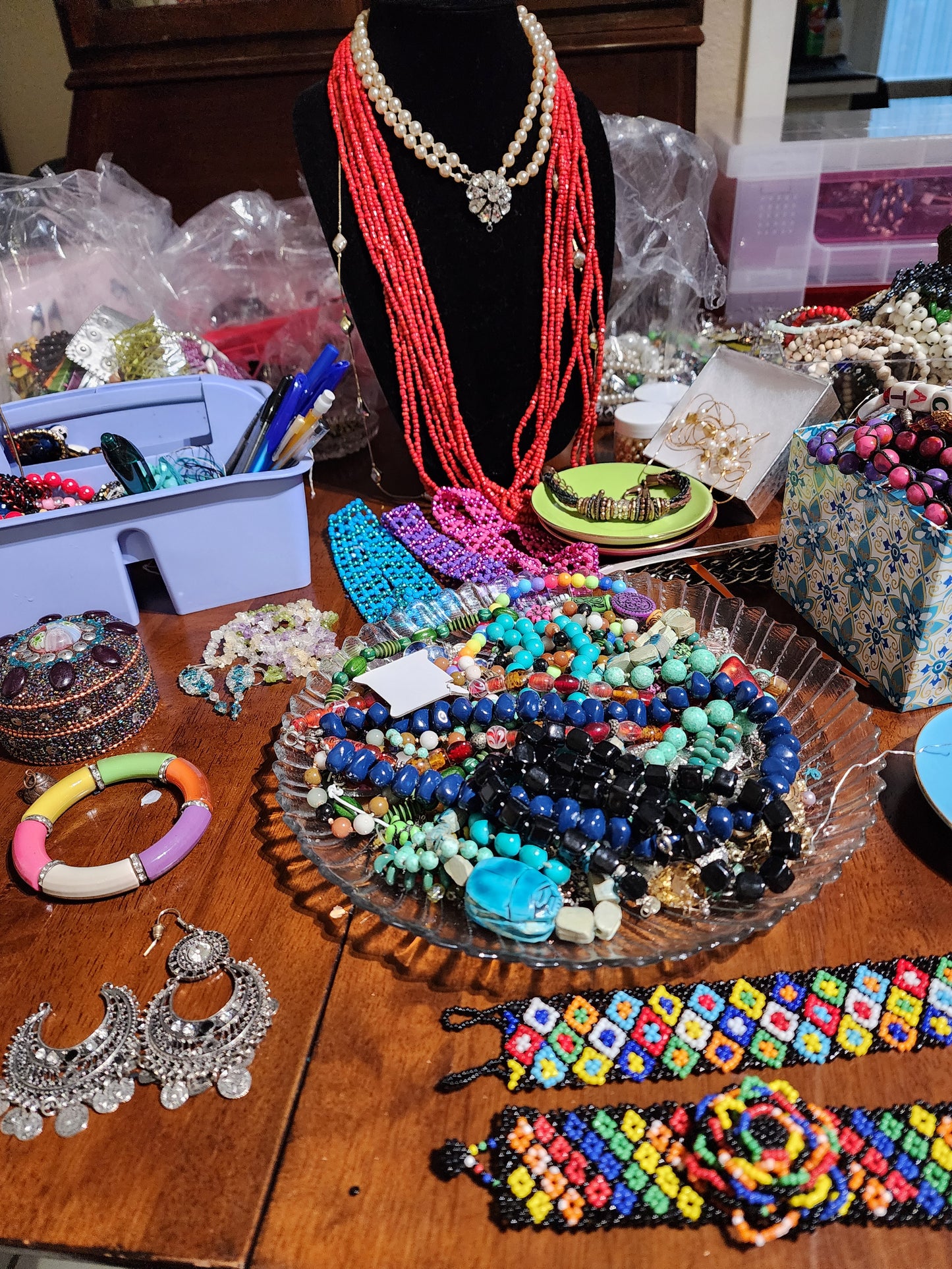 All kind of thrift,antique,custom and pearl Jewelry