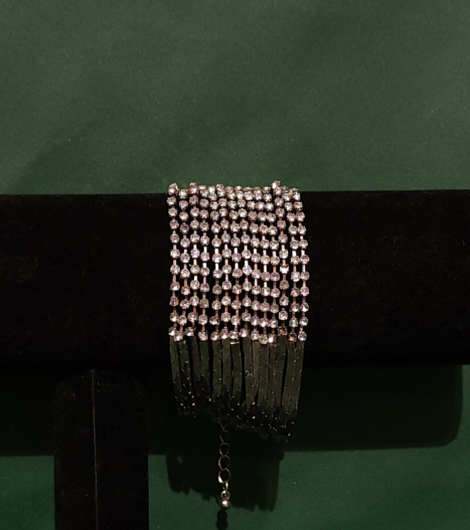 Multistrand Cuff Bracelet