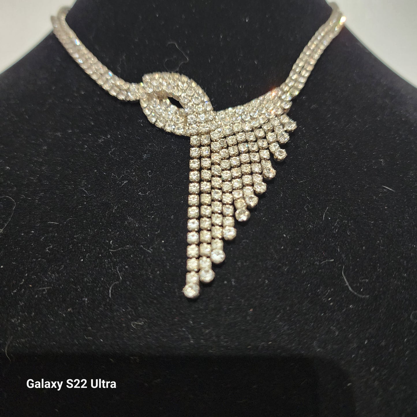 Vintage Rhinestone Necklace