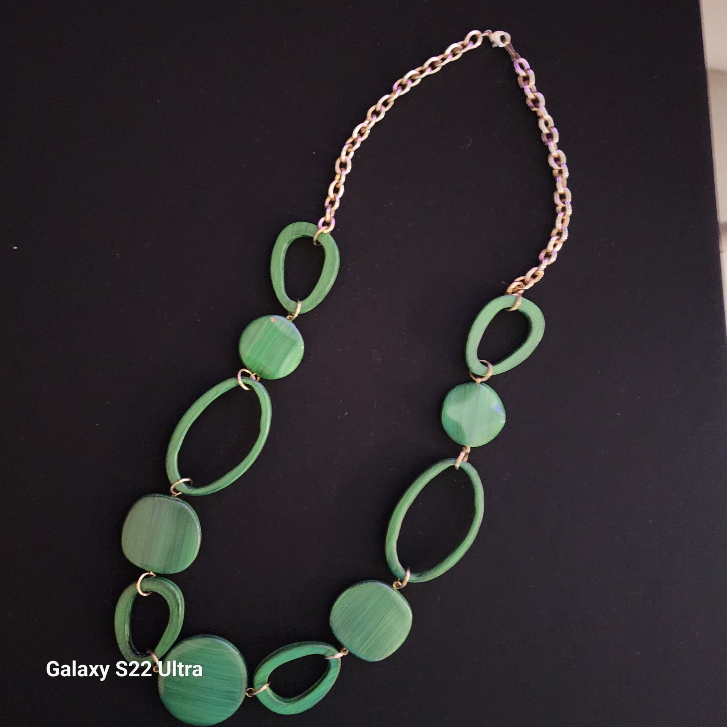 Green Necklace