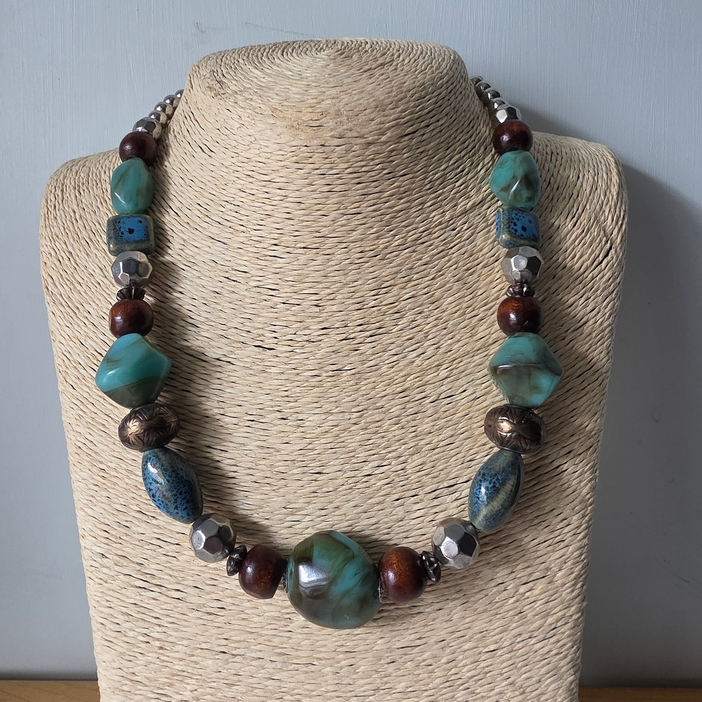 Southwestern Bojo Style Necklace