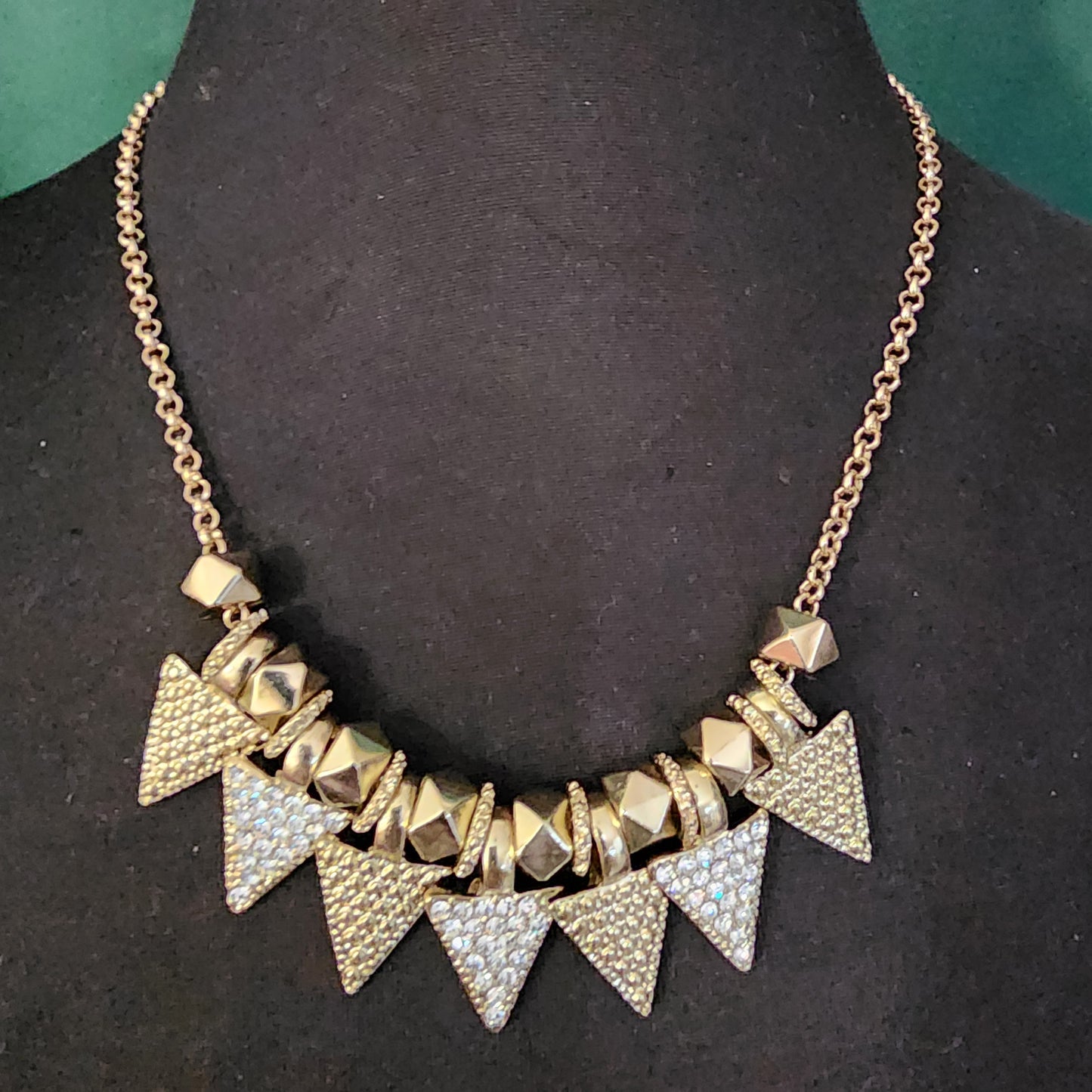 Layla Rowe Two Tone Necklace