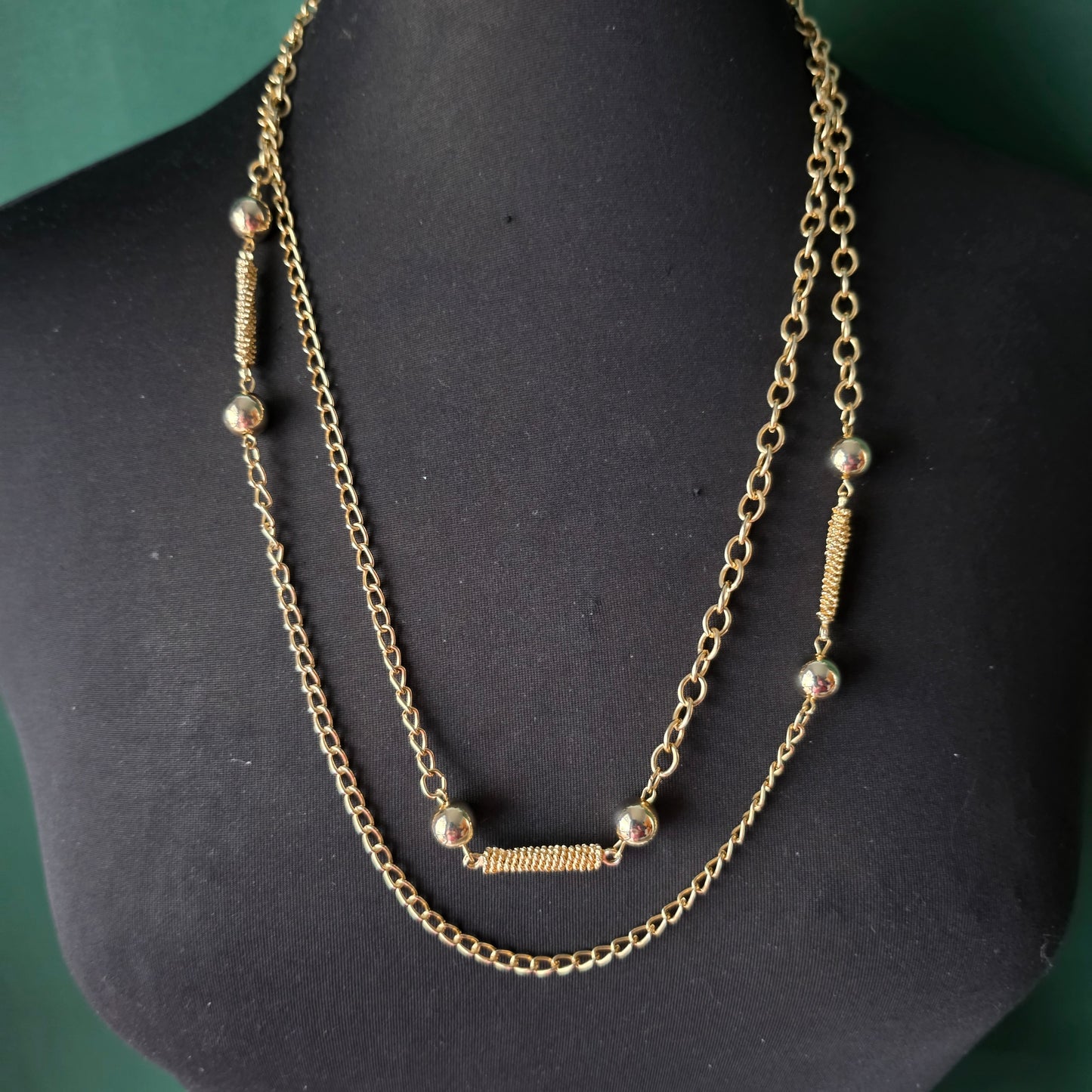 Vintage Long Necklace
