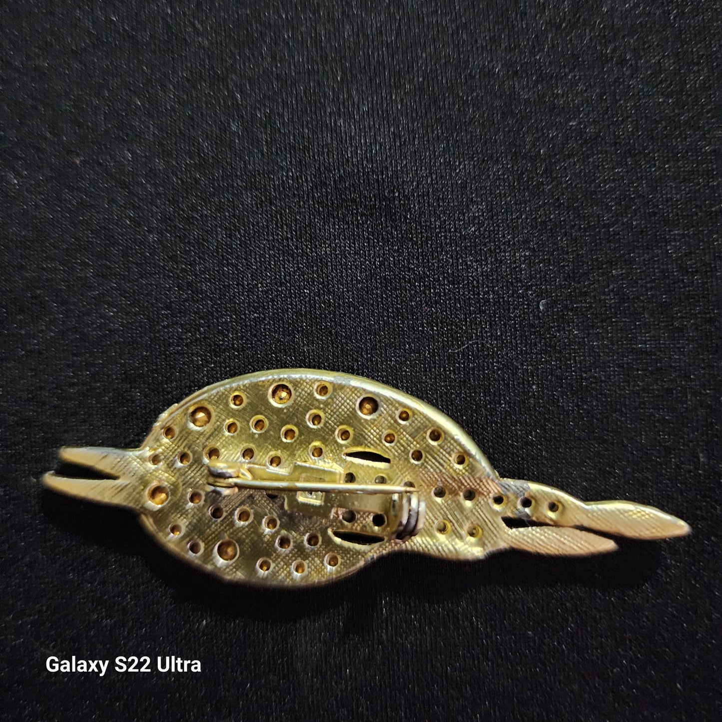 Vintage Painter Pallet Brooch