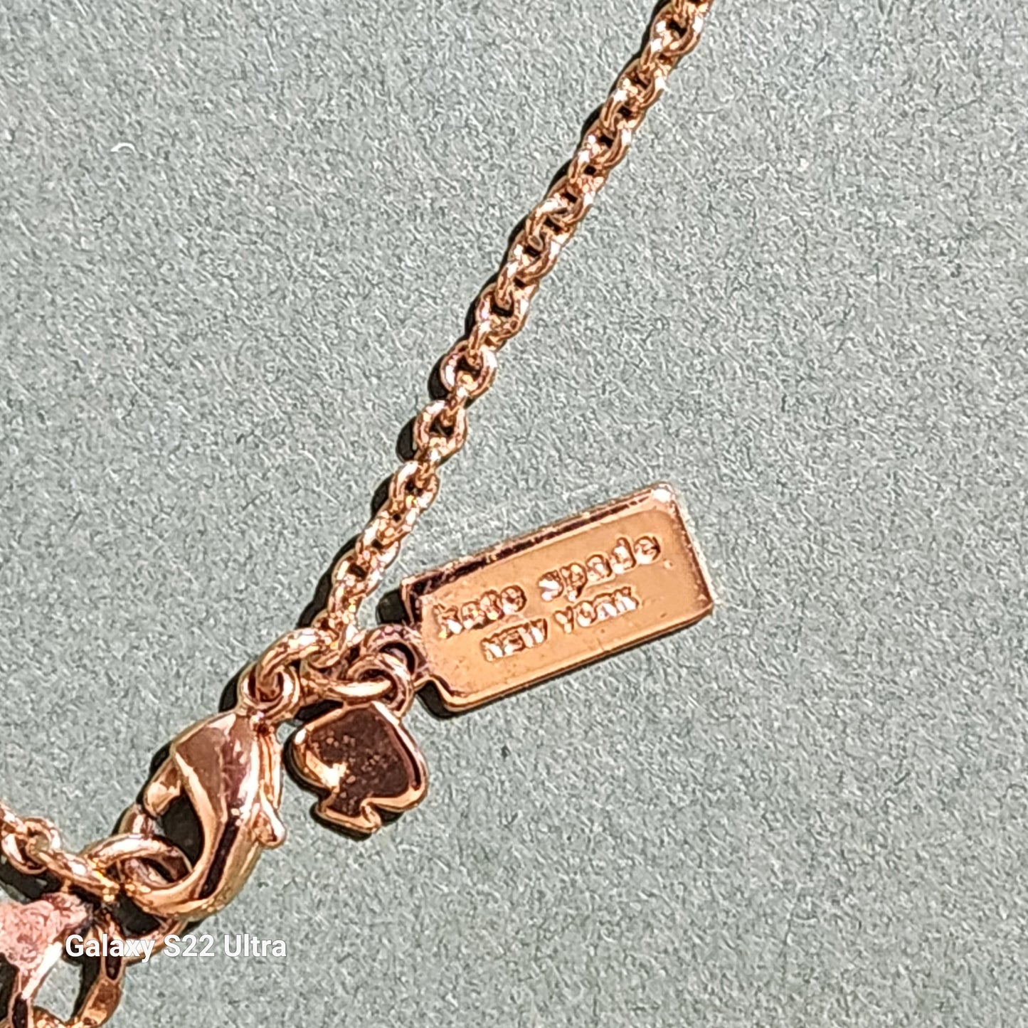 Kate Spade Crystal Ball Necklace