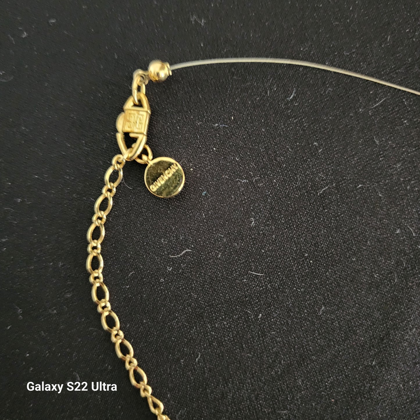 Givenchy Flower Necklace