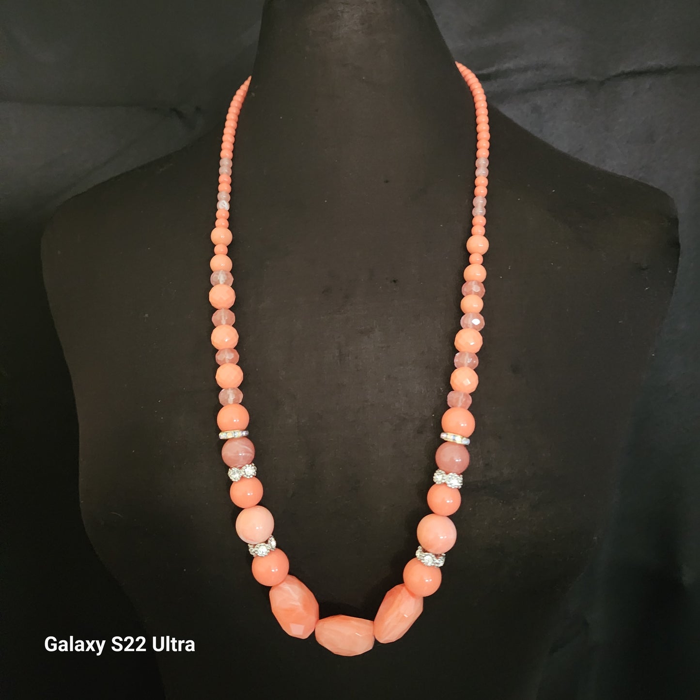 Acrylic Bead Necklace