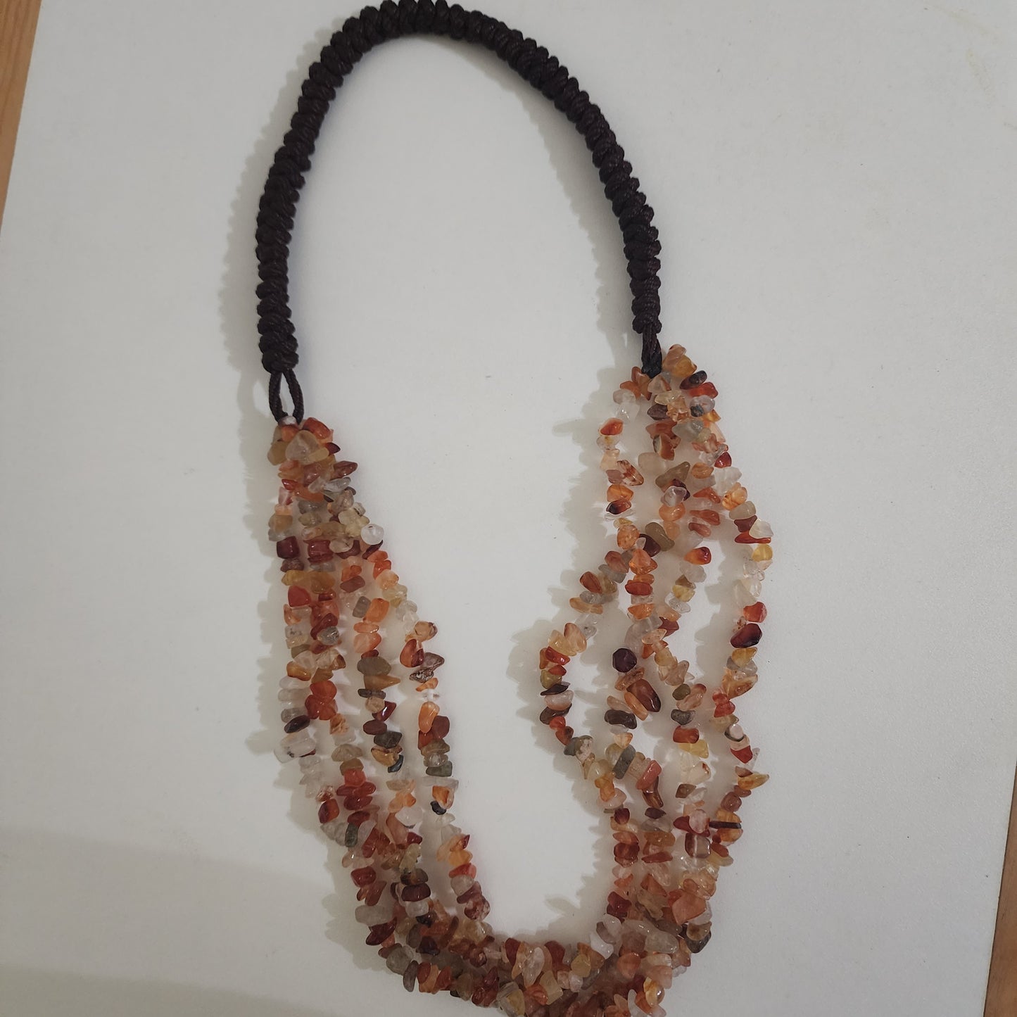 Natural Gemstone Necklace