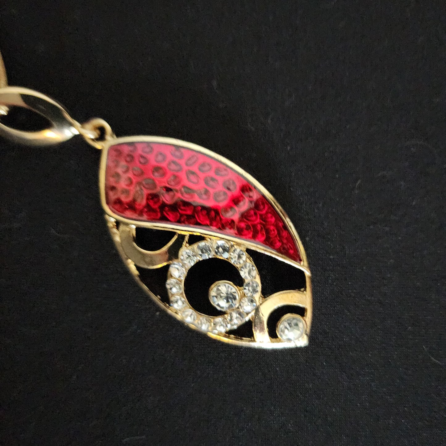 Double Chain & Pendant Necklace