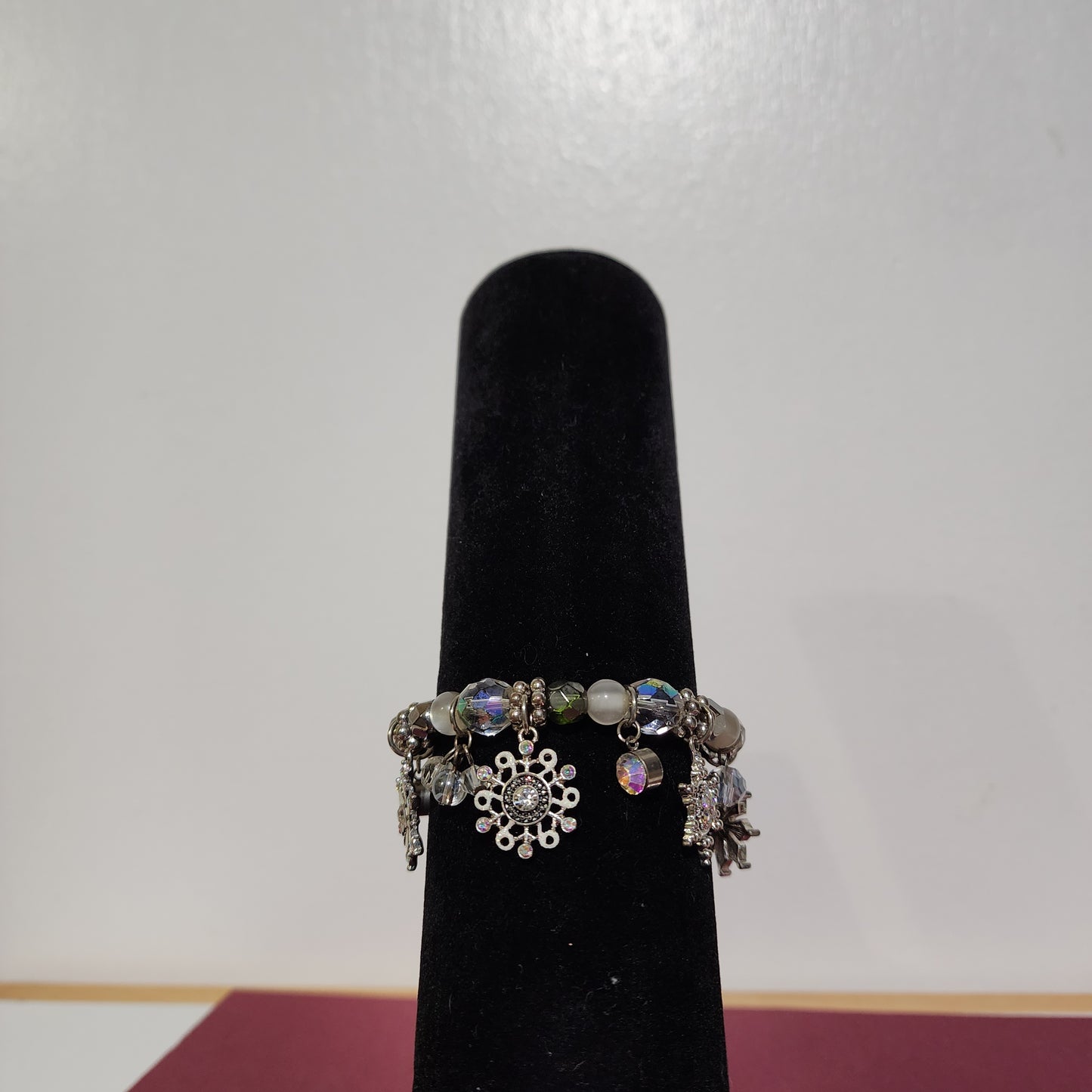 Snow Flakes Charm Bracelet