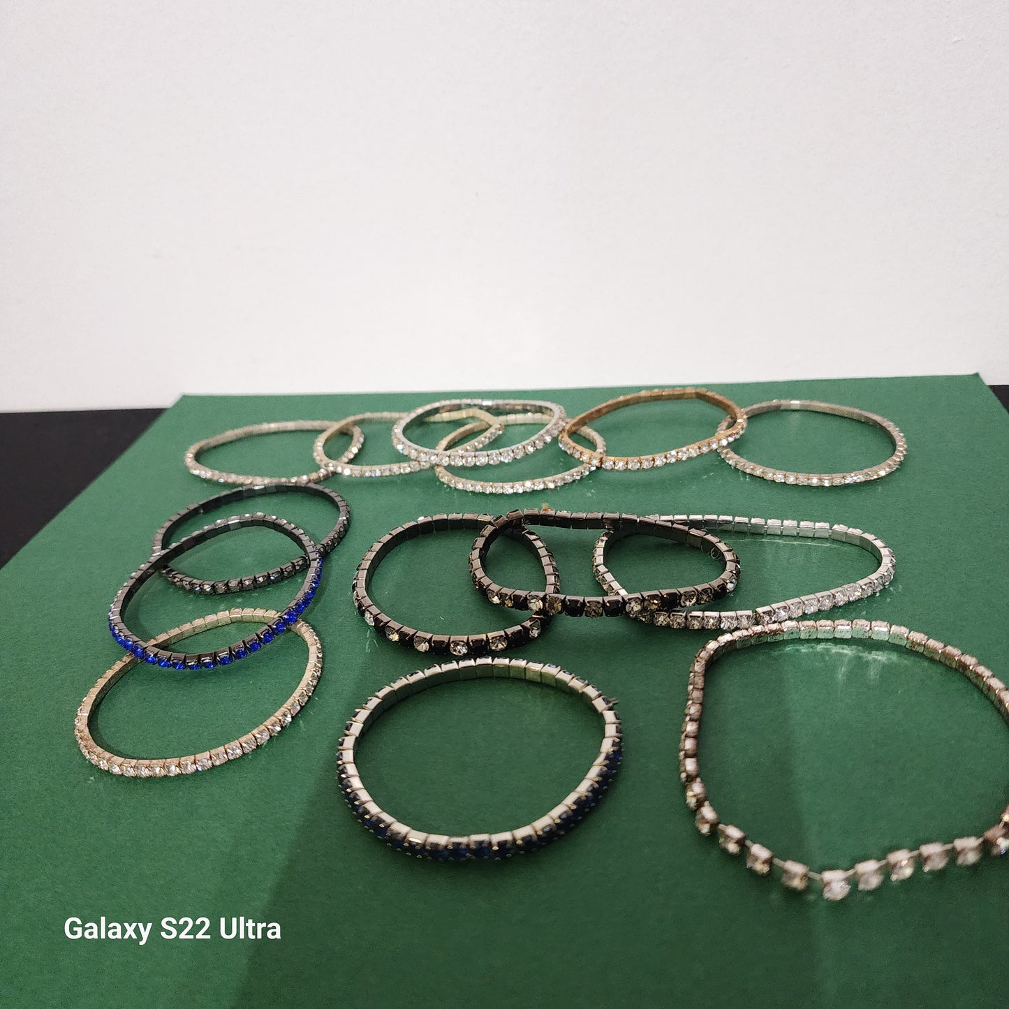 14 Rhinestone Bracelet