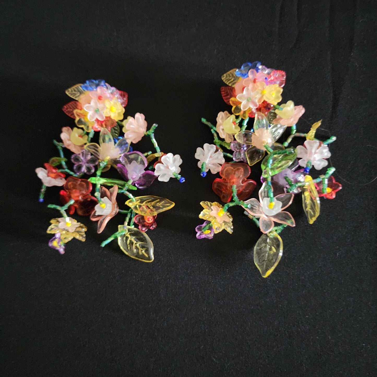Acrylic Bulky Earing