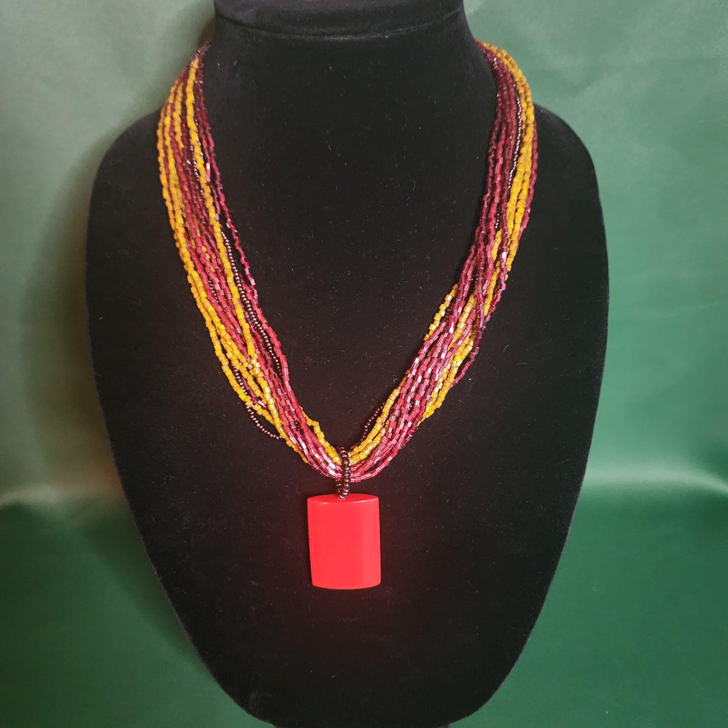 1980's Gypsy Necklace