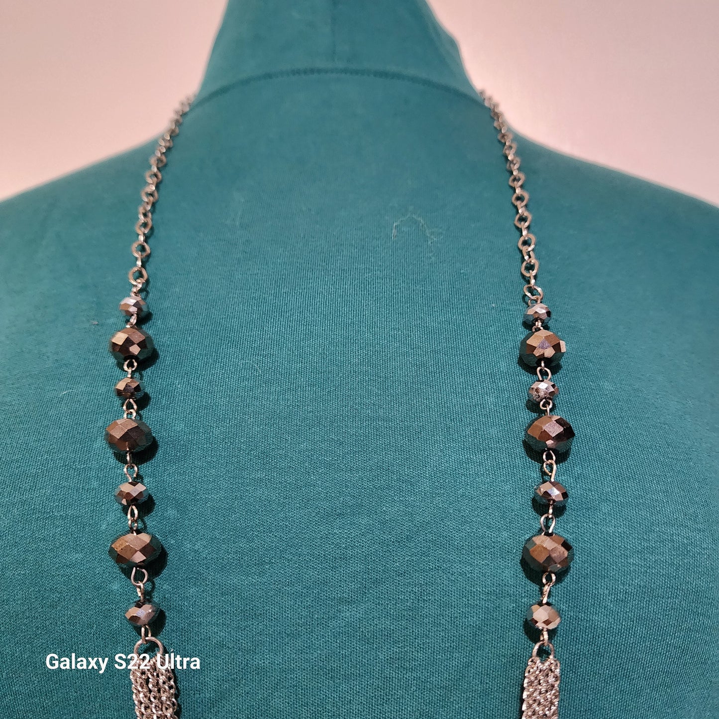 Vintage Long Statement Necklace