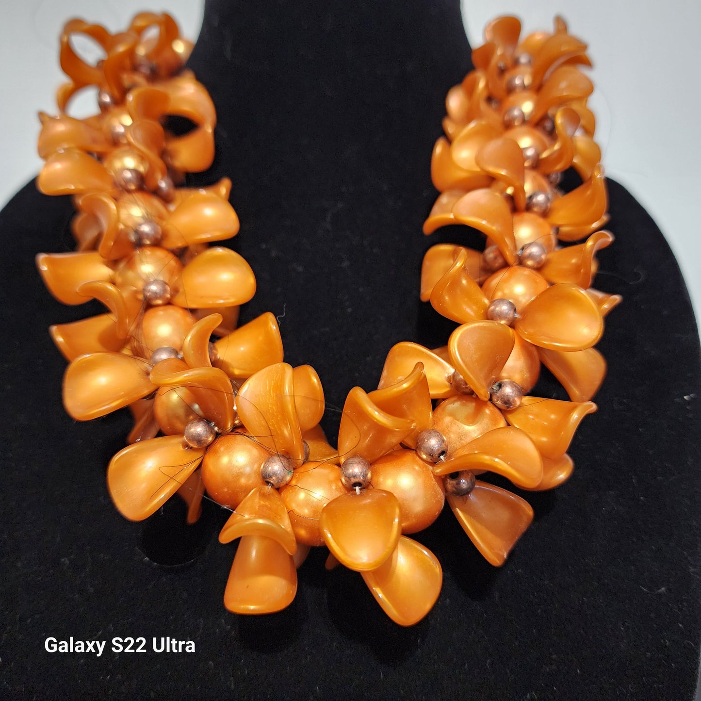 Rare Find Orange Necklace