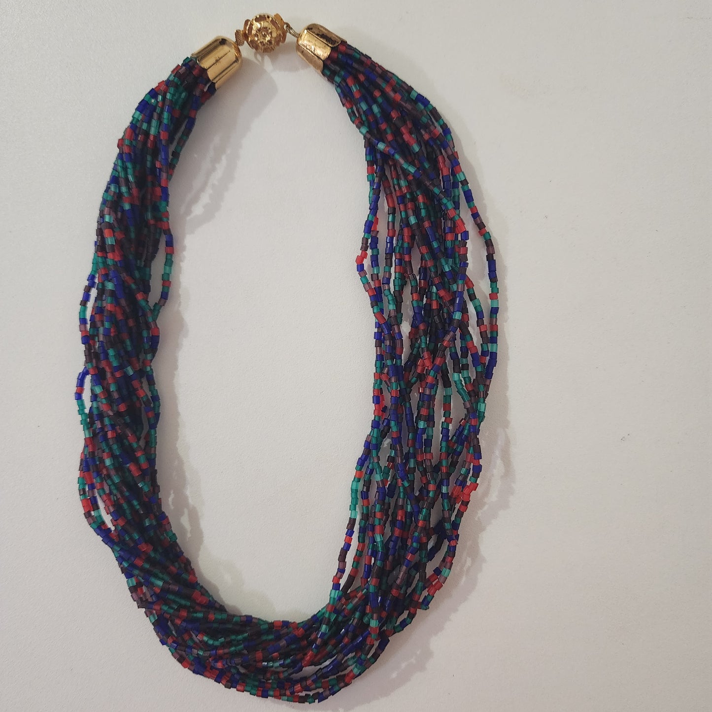 Vintage Multistrand Necklace