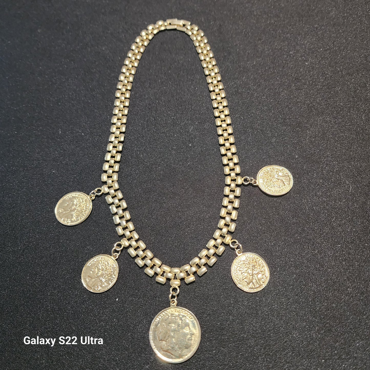 Coin Pendant Necklace