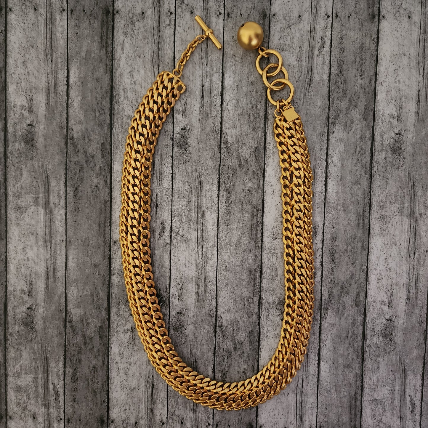 Anne Klein Chain Link Necklace