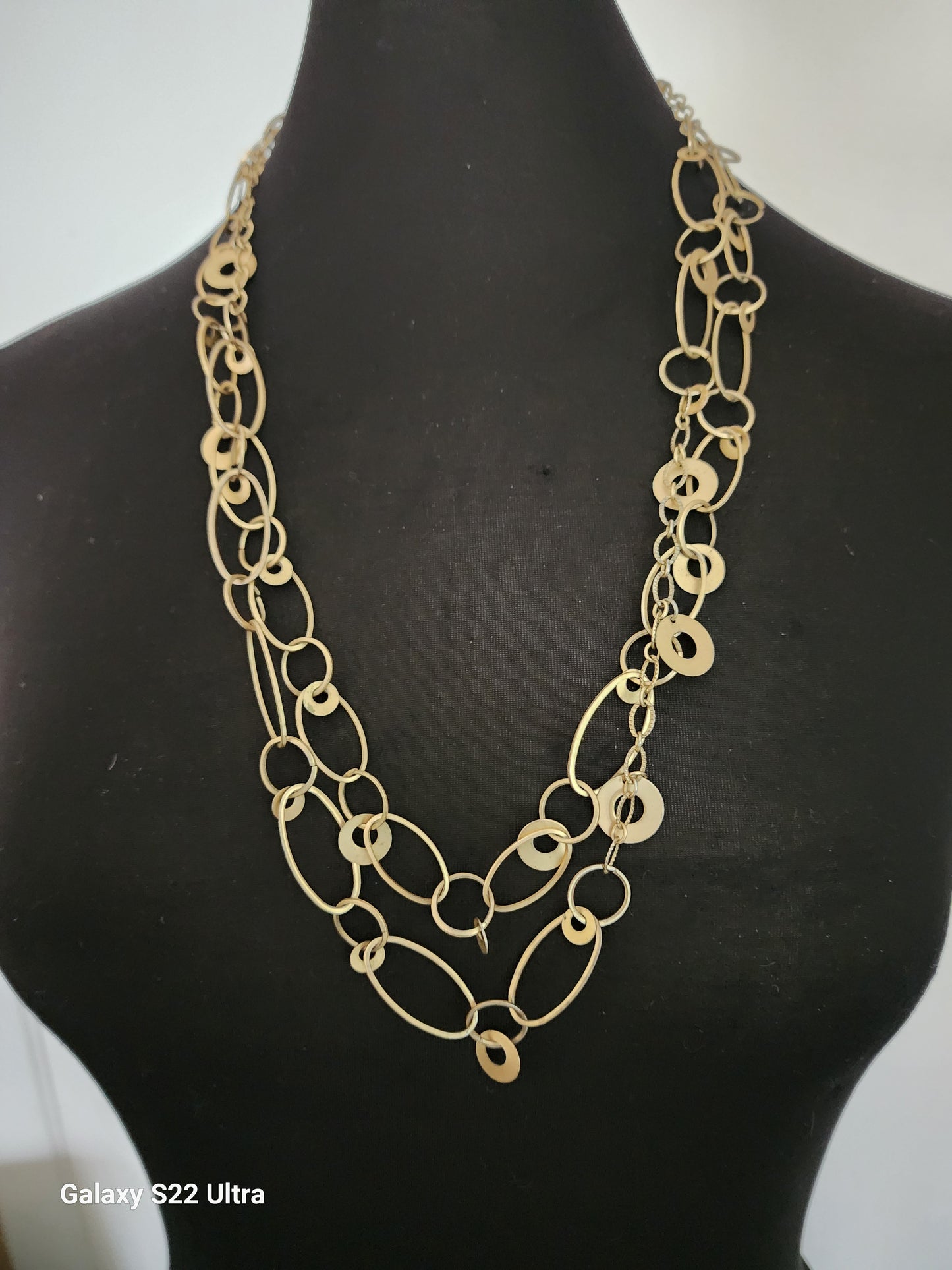 Rare Find Oval Link Necklace