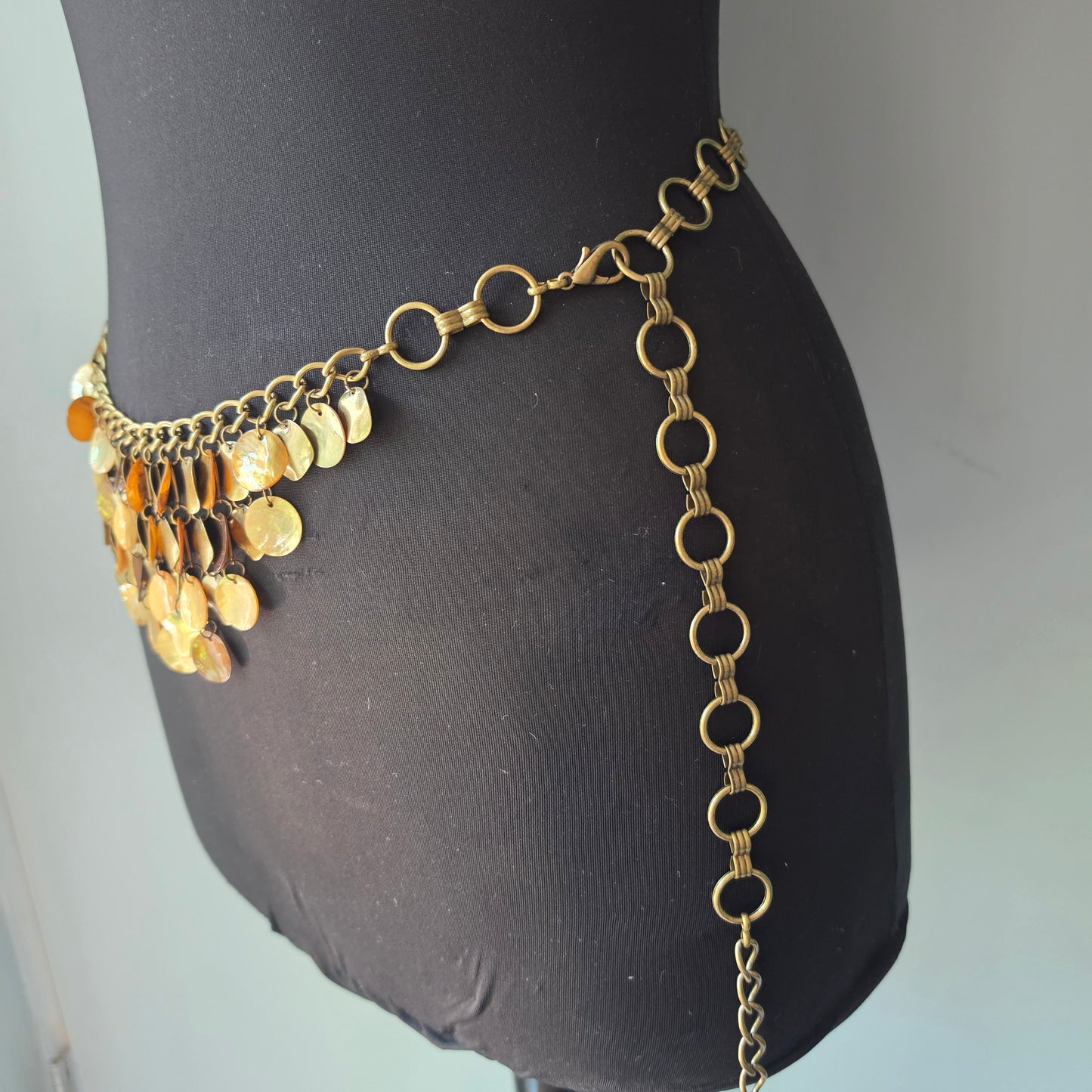 Vintage Style Chain Belt