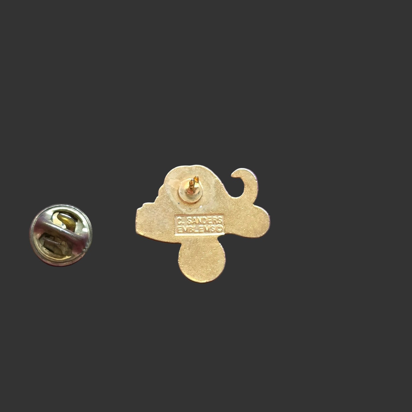 Bowling Game Kitty Cat Pin