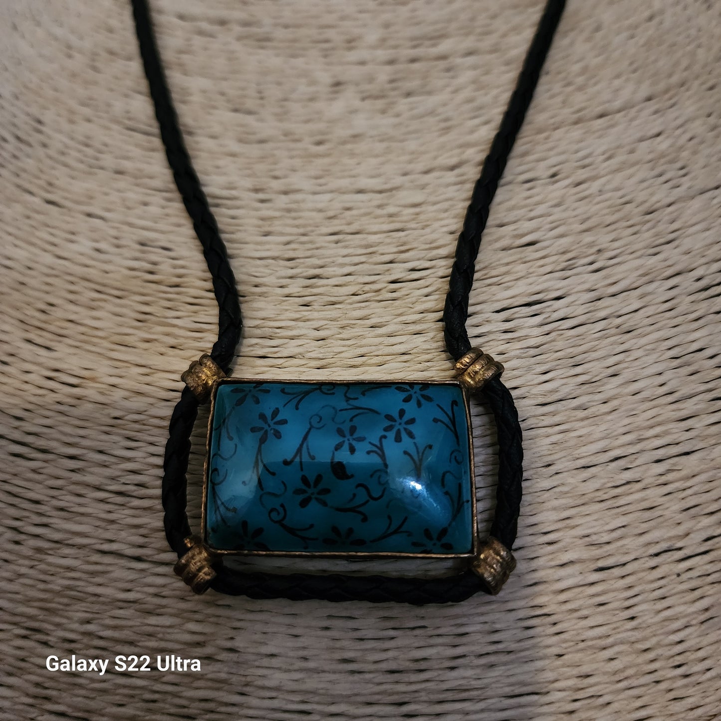 Leather Strand Necklace
