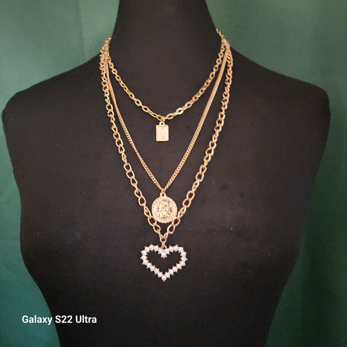 3 Strand Necklace