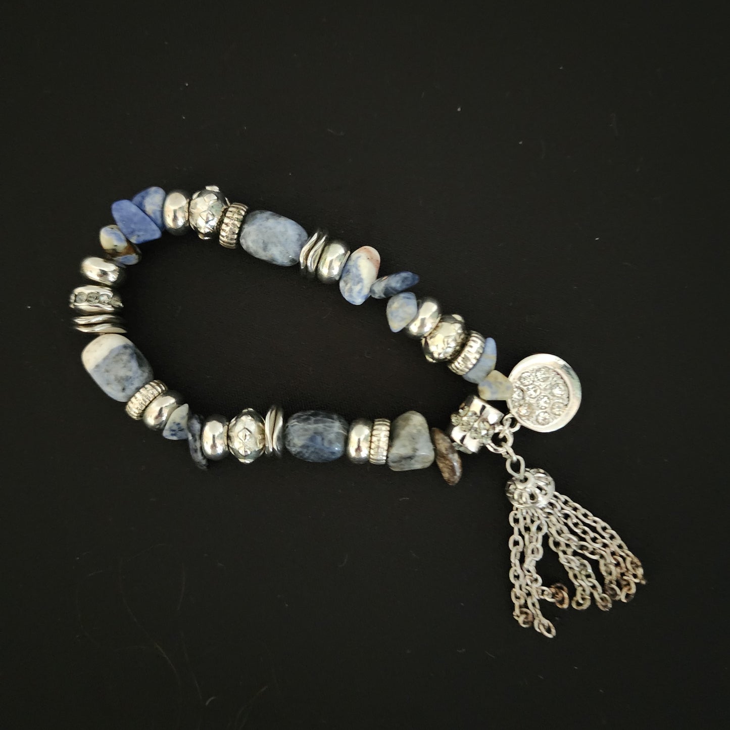 Blue Stones Bracelet
