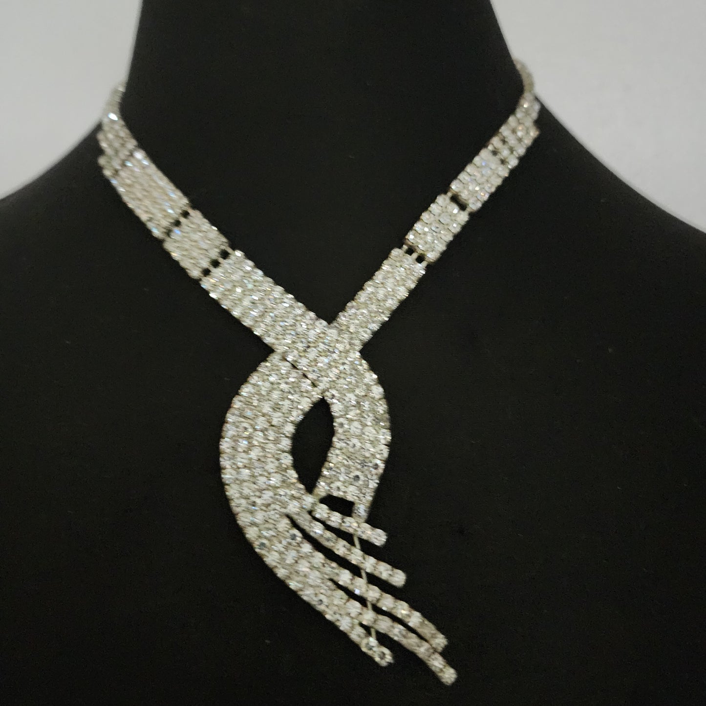 Rhinestone Necklace