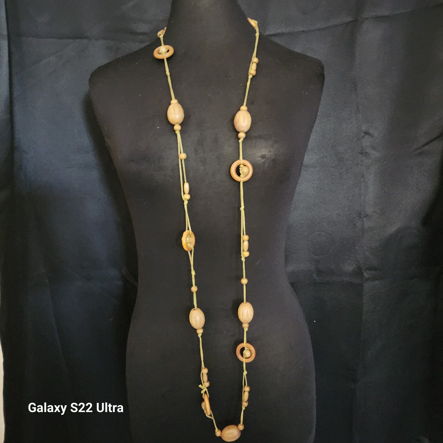 Wooden Rare Find Necklace