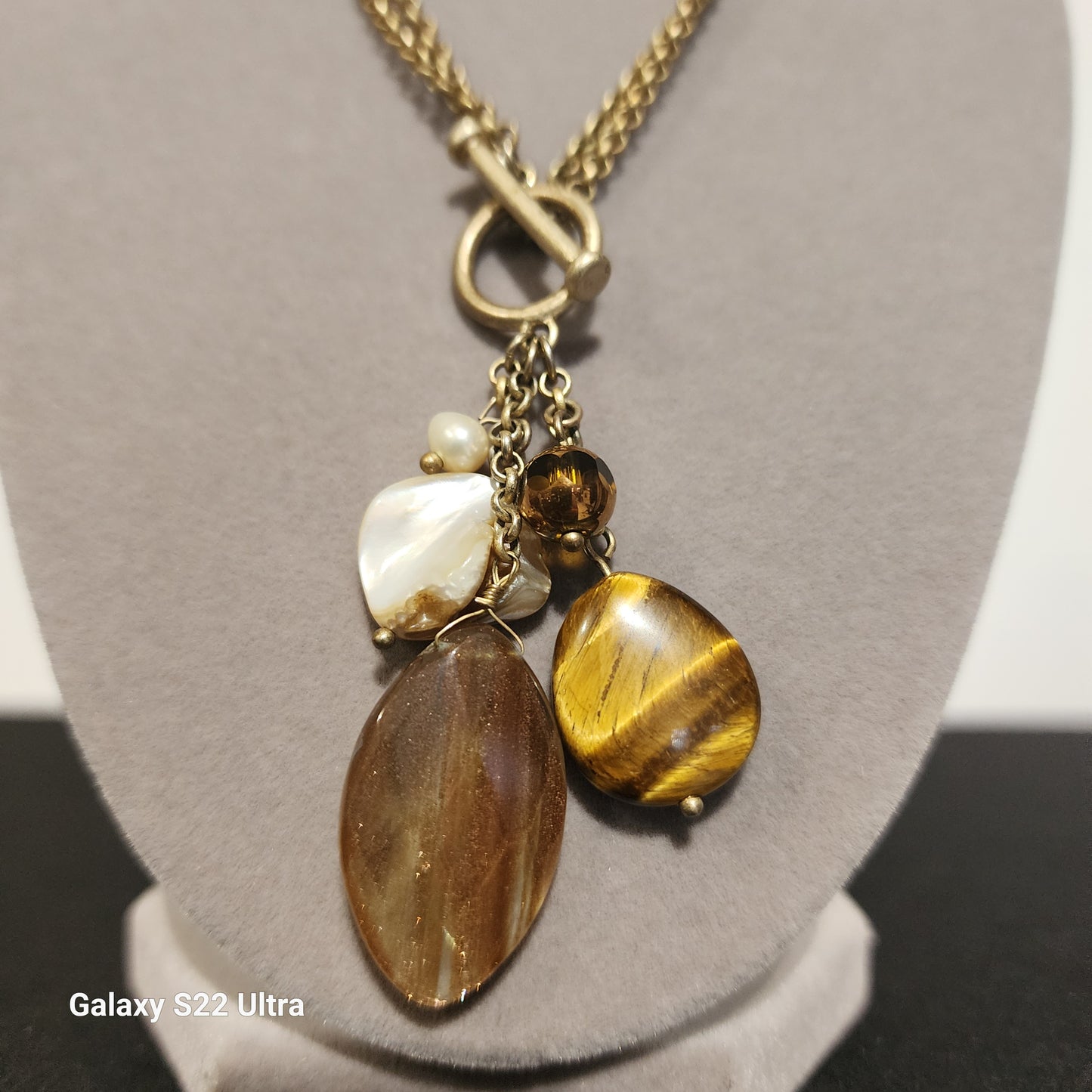 Vintage from 1970 Toggle Necklace