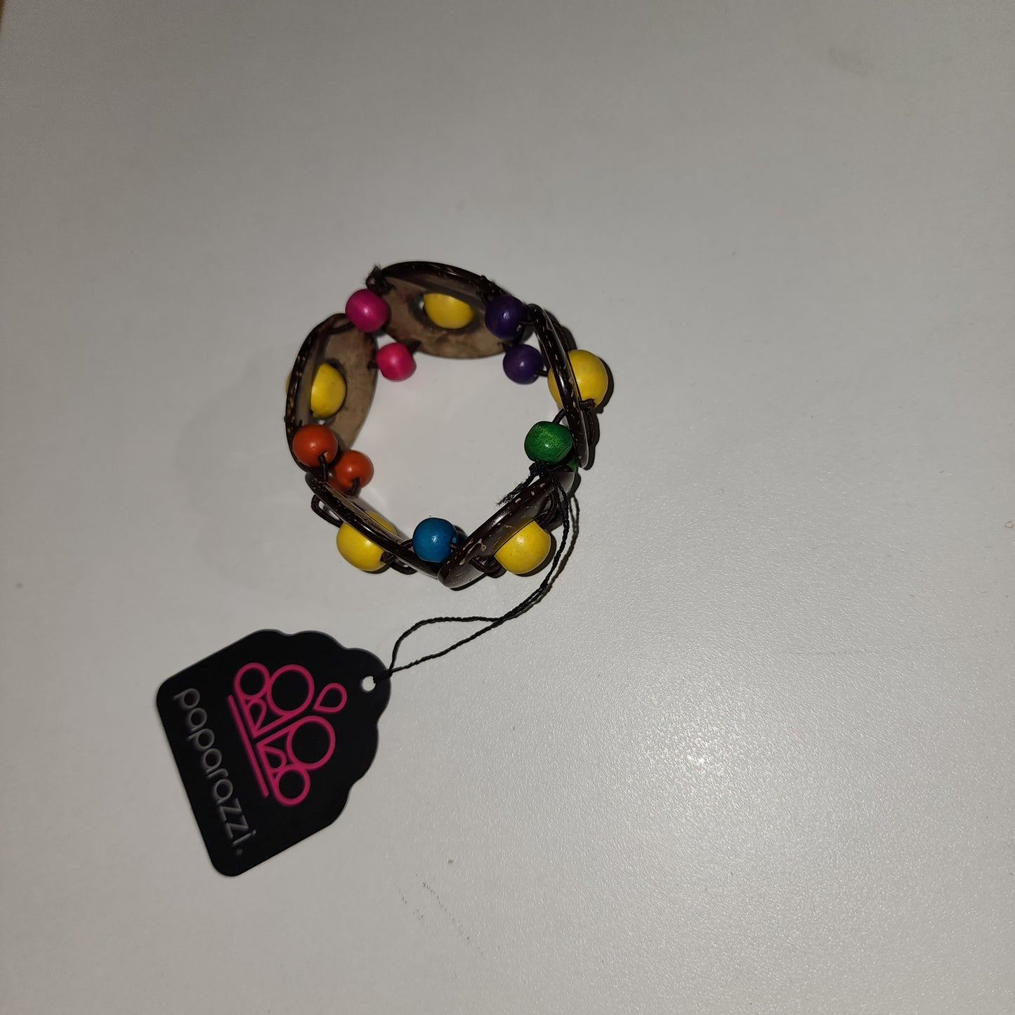 Wooden Multicolor Bracelet