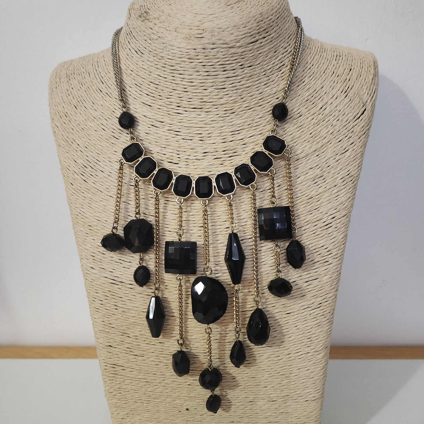 Fringe Statement Necklace