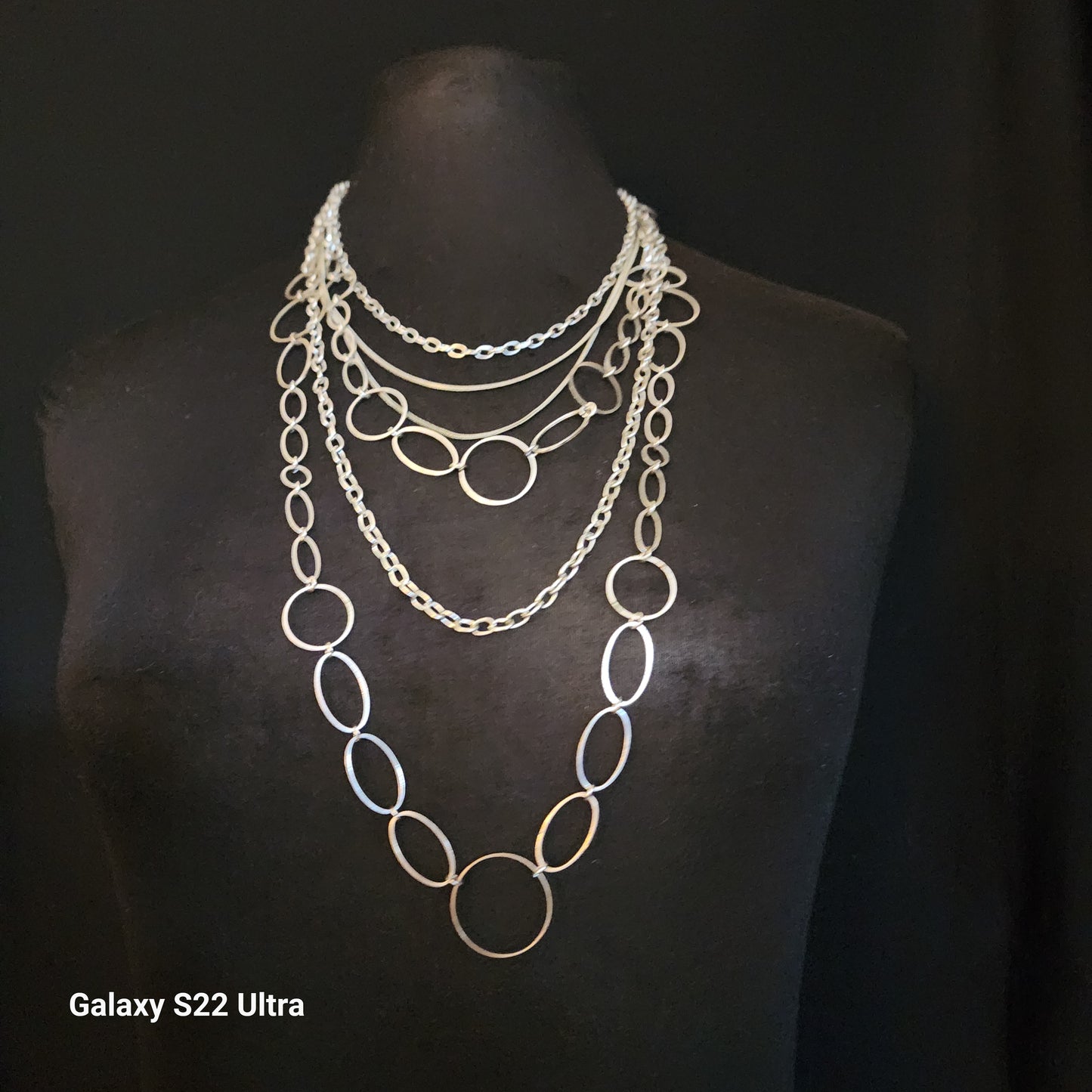 Multi Strand Layer Necklace