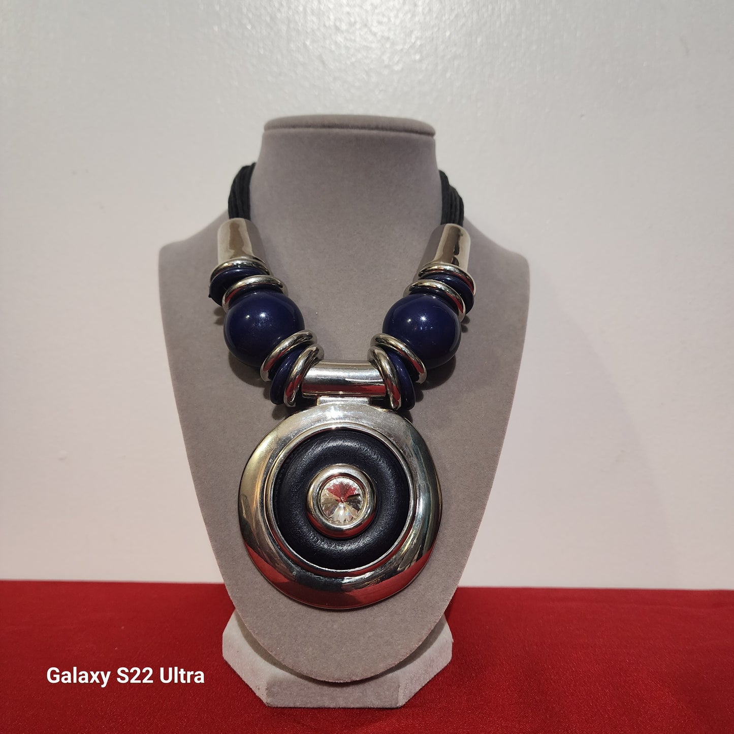 Bulky Vintage 90's Necklace