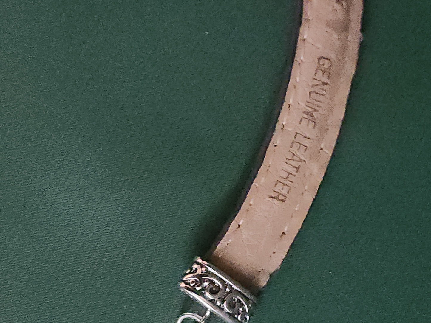 Honora, 925 & Leather Choker