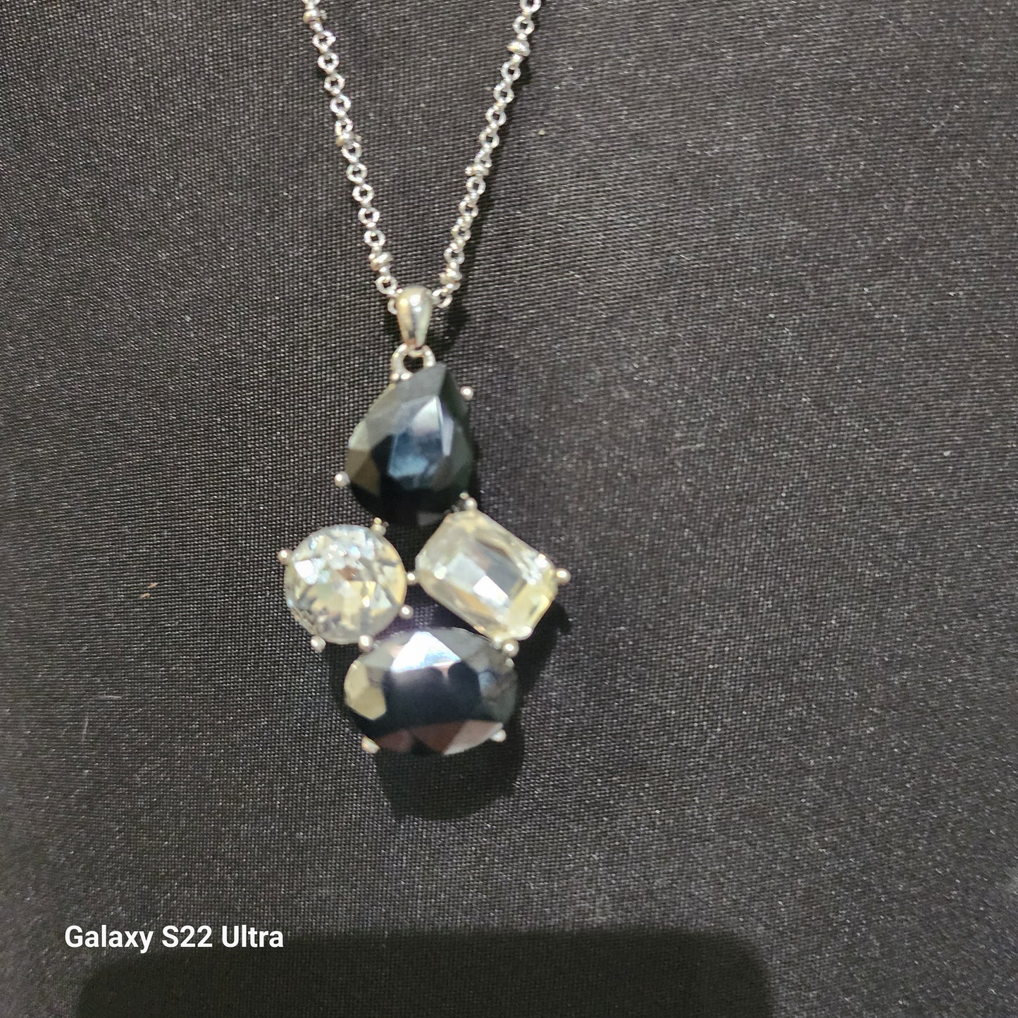 White House Black Market Long Necklace