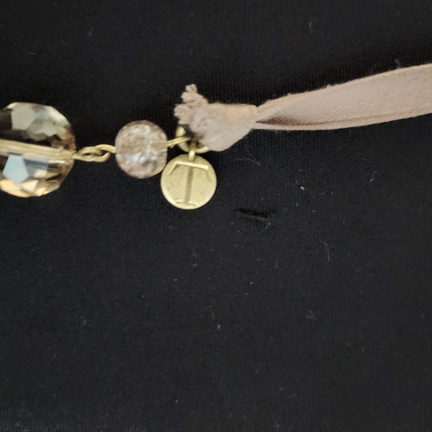 Glass Beads Tabot Necklace