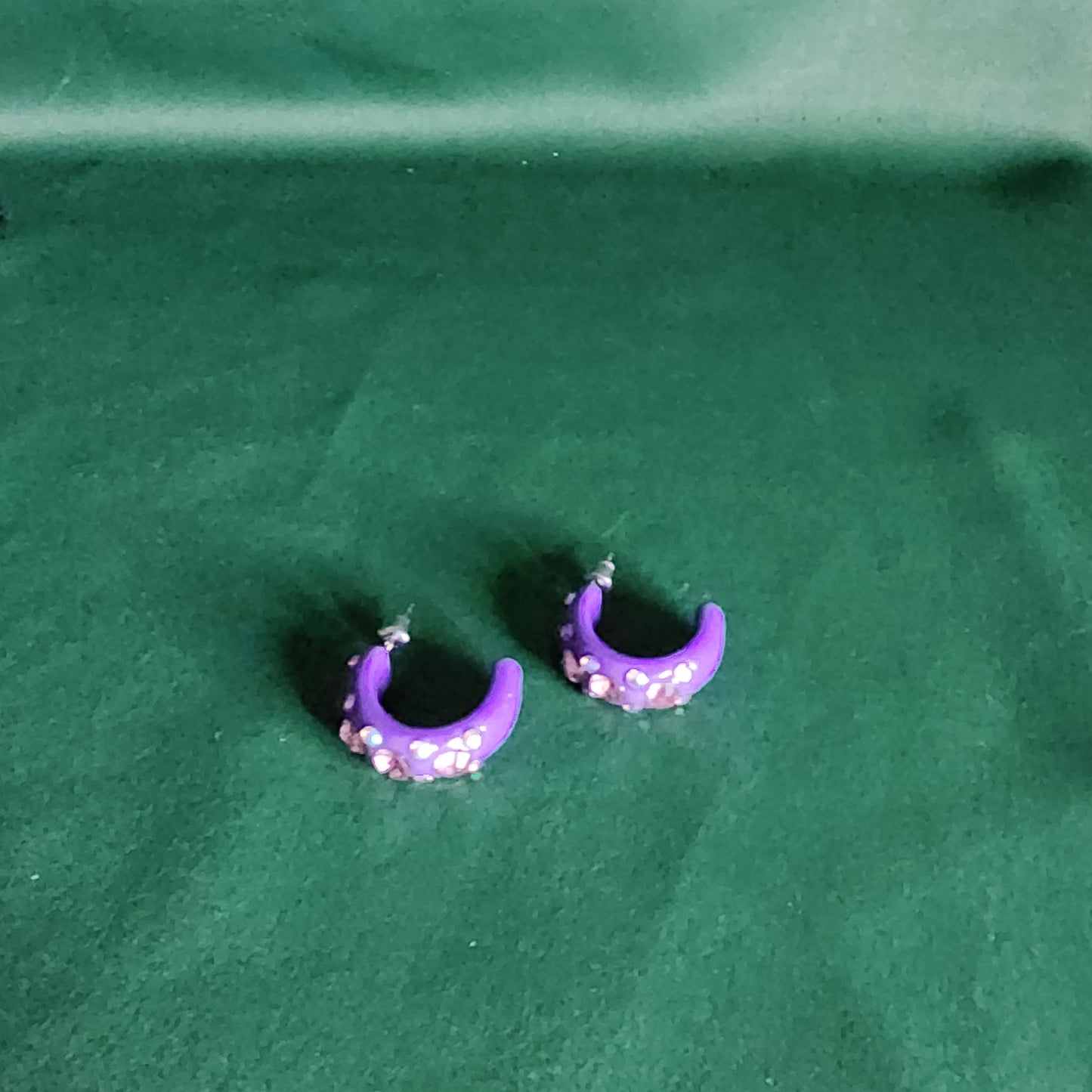 Lilac Acrylic Hoop