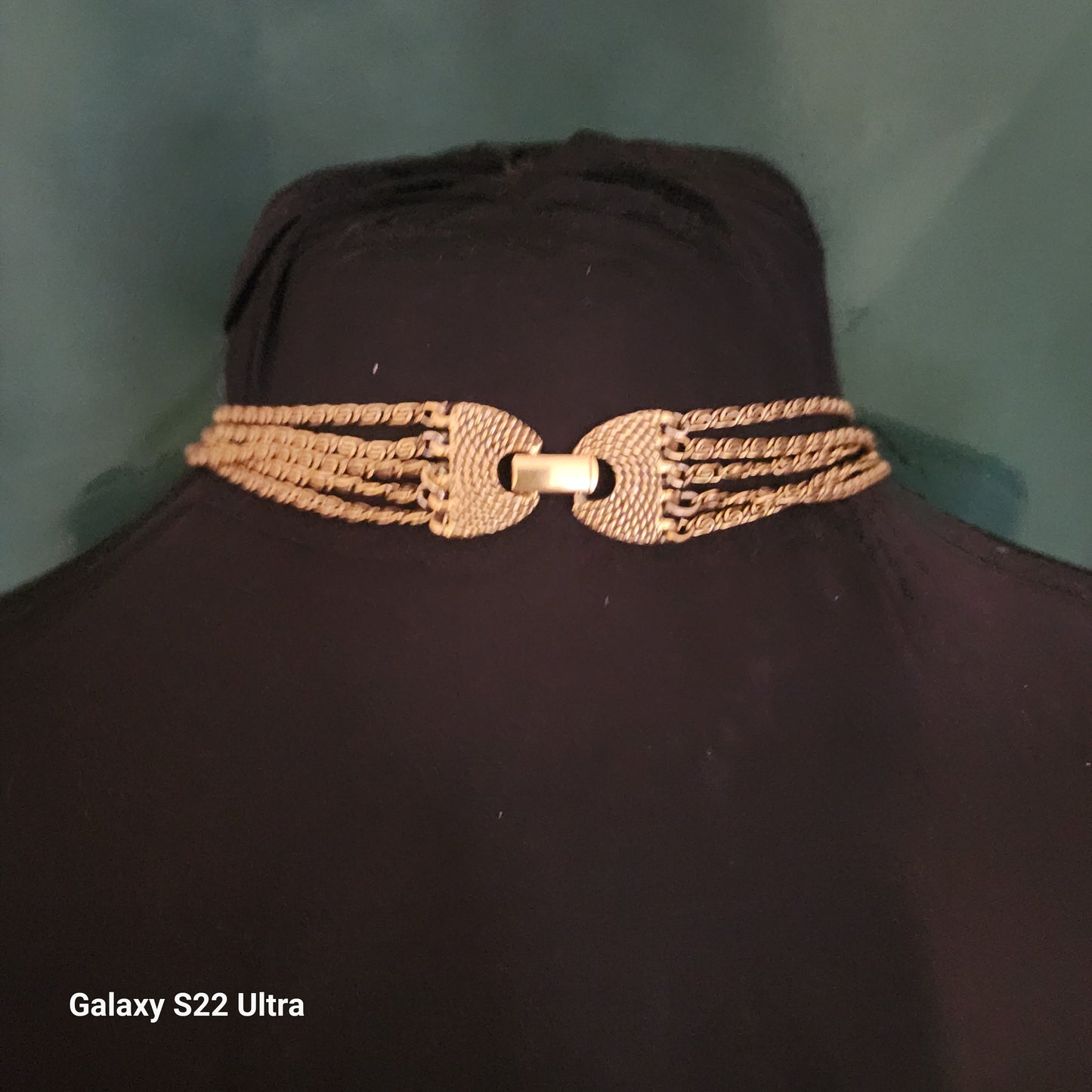 Vintage Goldette Necklace