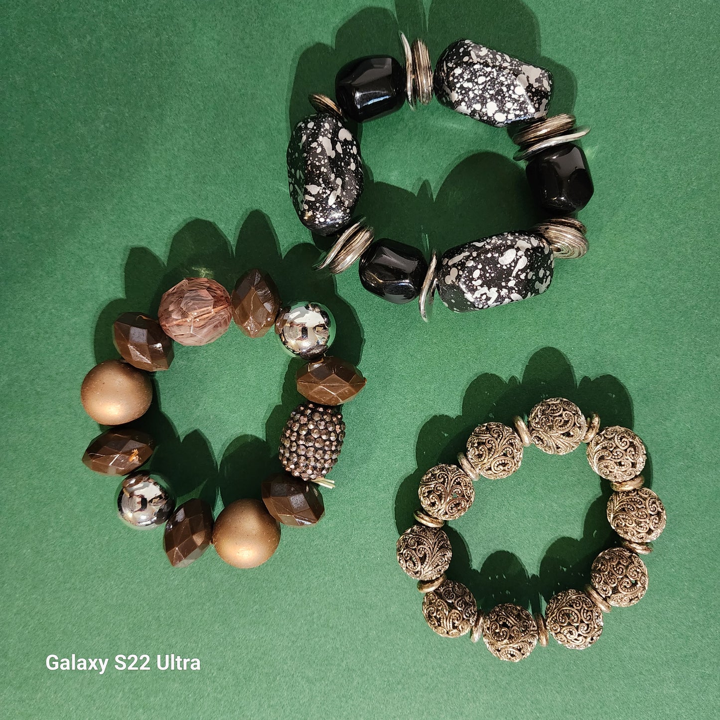 3 Chunky Bracelet