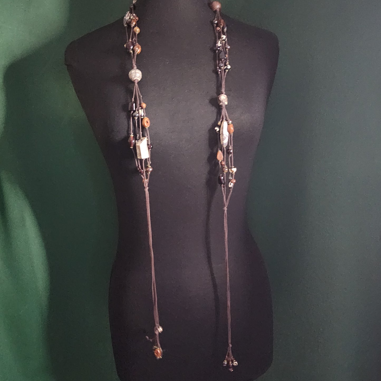 Waist Chain and Necklace