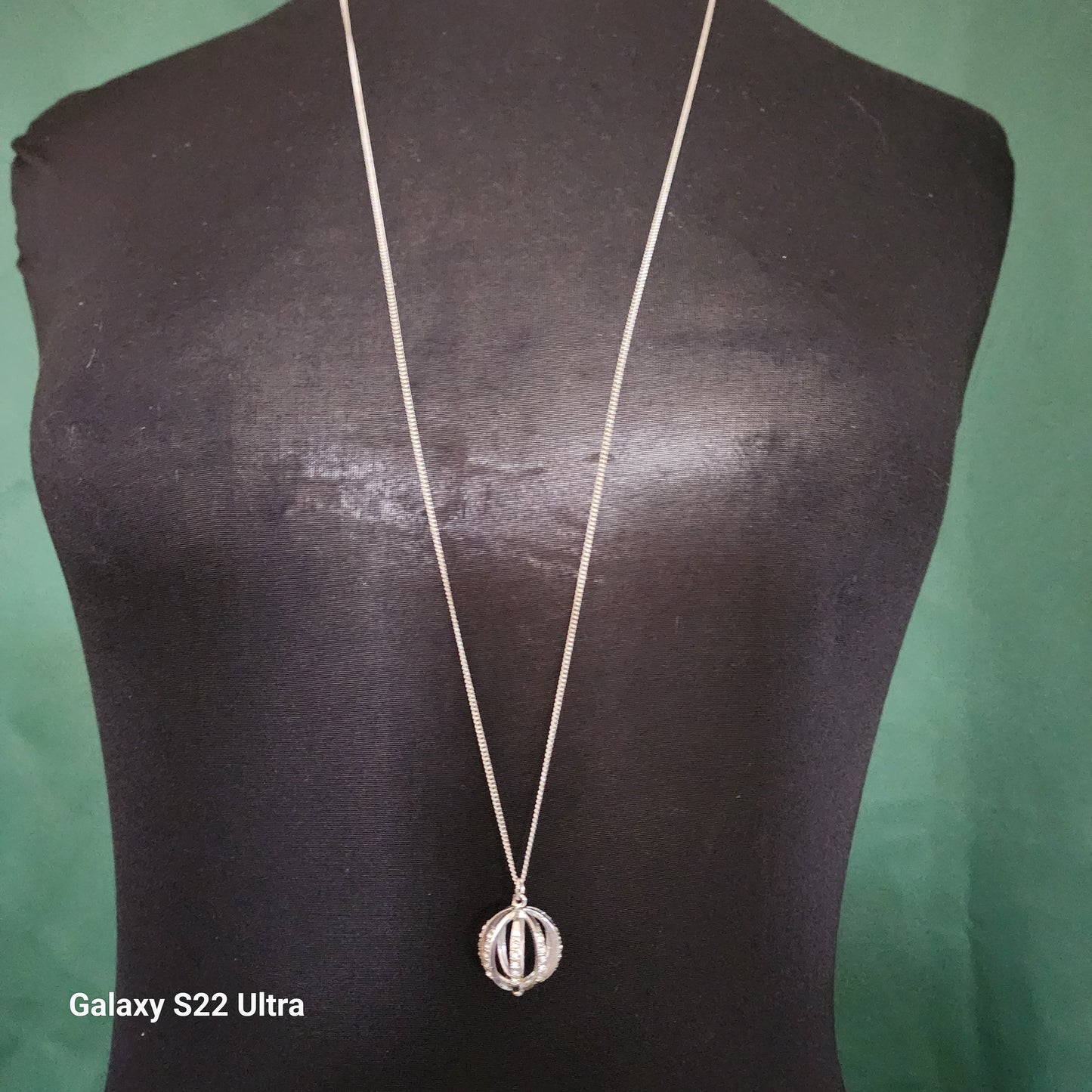 Long Art Deco Necklace