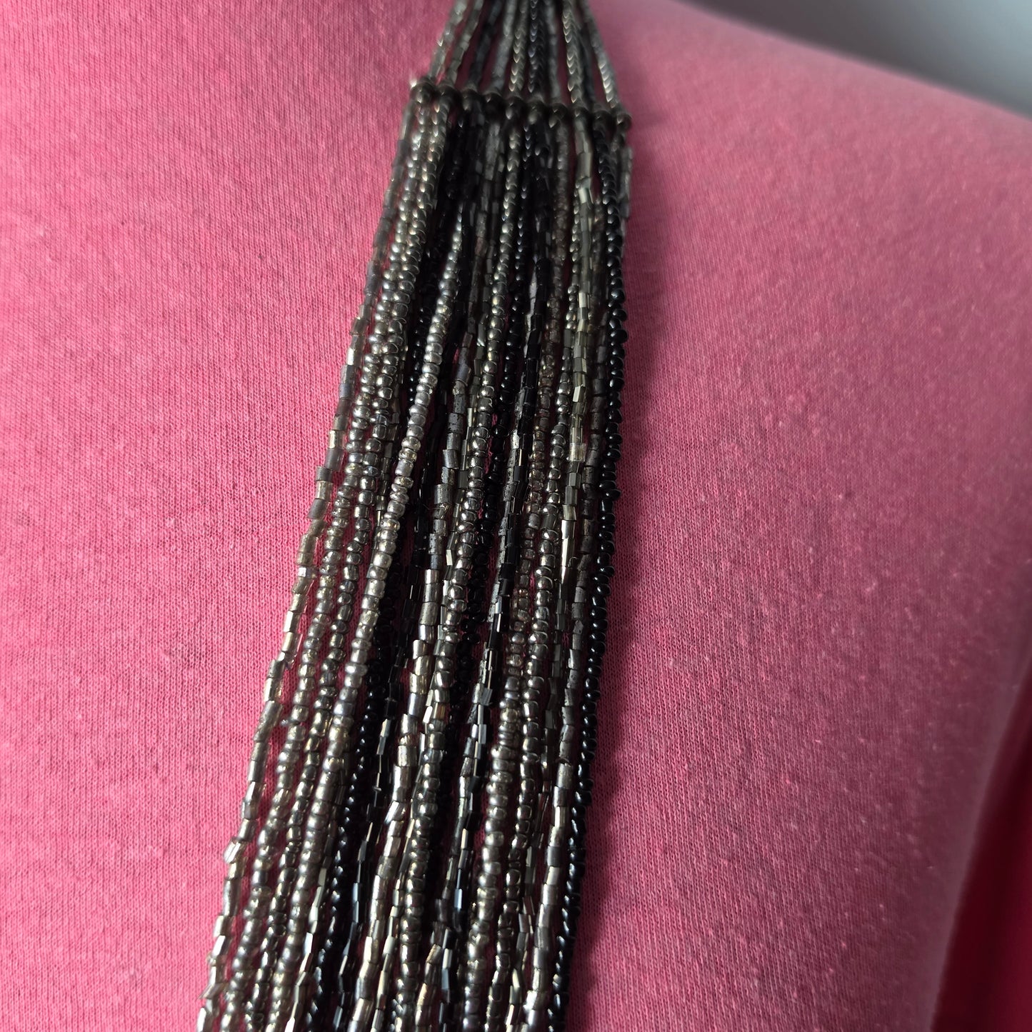 Multi Strand Bead Necklace