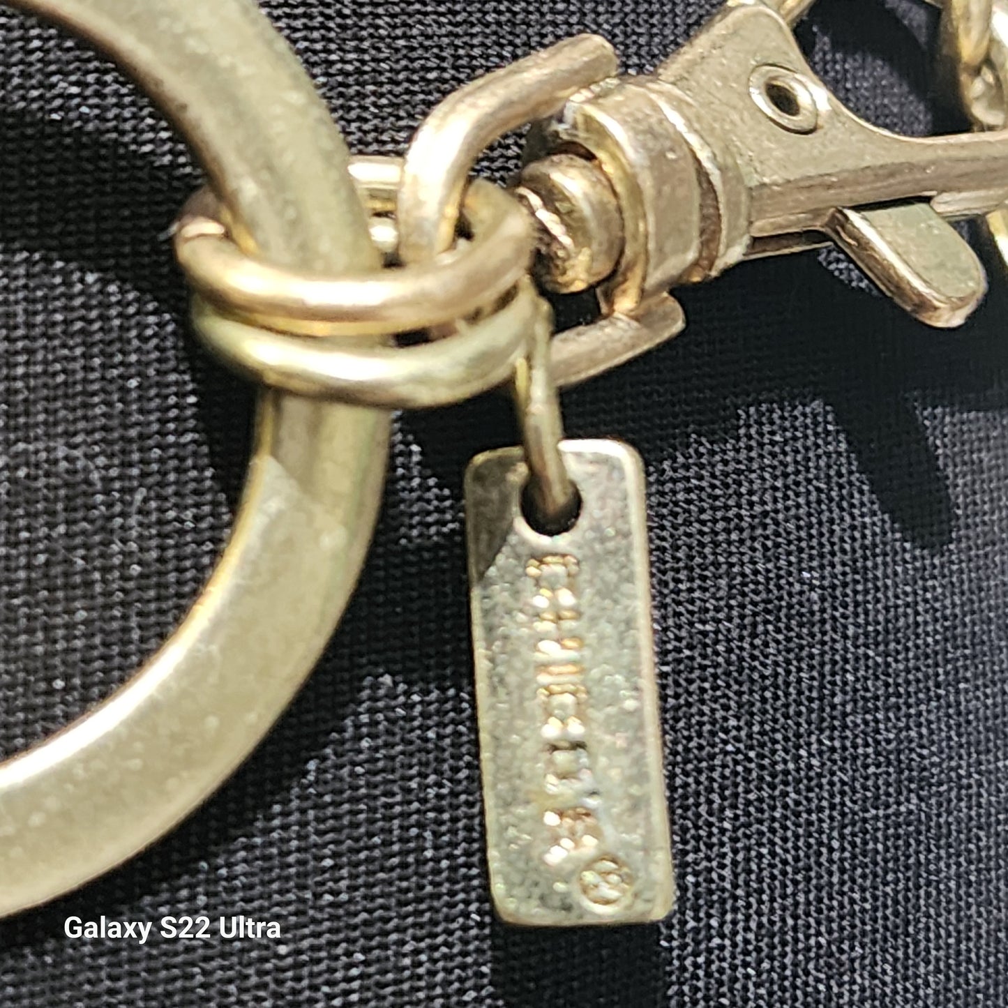 Chicos Adjustable Chain Belt