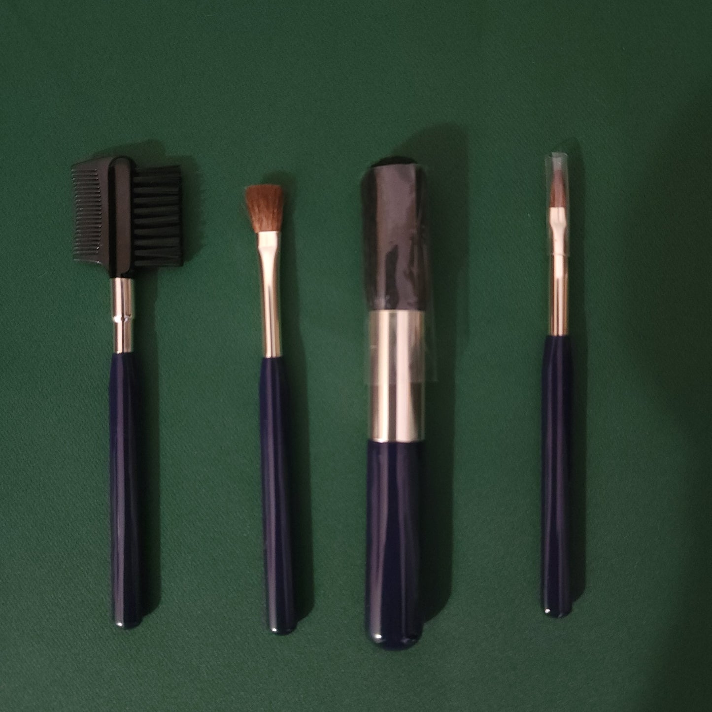 Avon Vintage Travel Brushes Set
